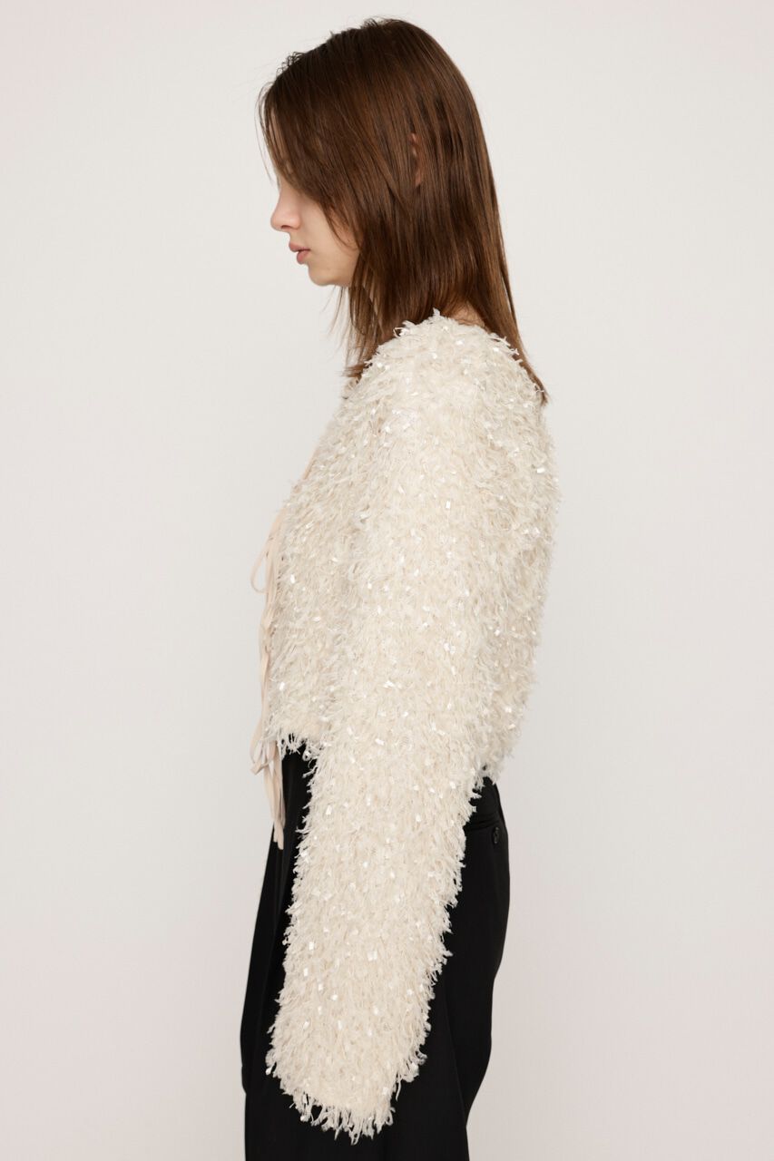 SLY「2WAY SHAGGY YARN トップス」|Tシャツ・カットソー|