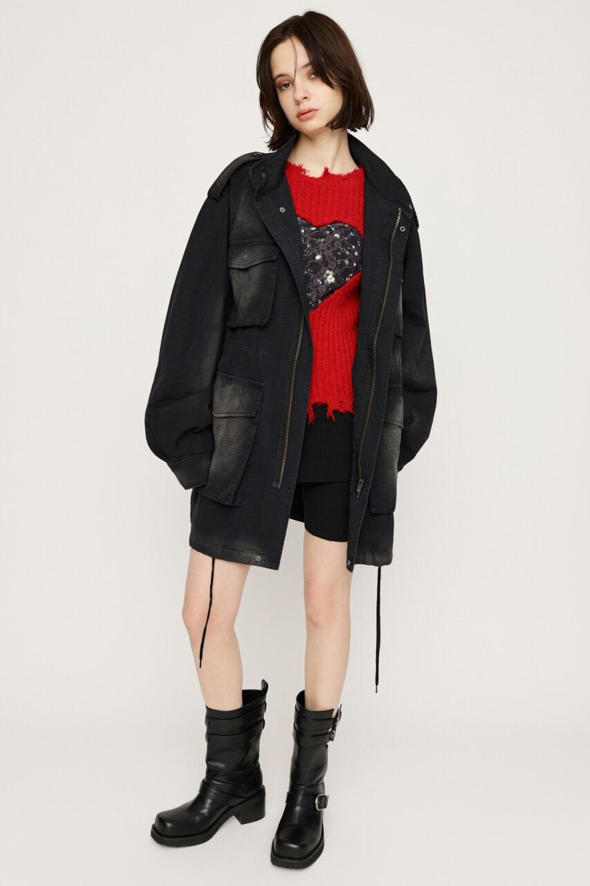 SLY「OVERDYE M-65 ジャケット」|その他|