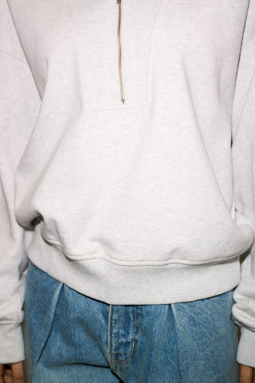 SLY「ZIP COLLAR SW トップス」|Tシャツ・カットソー|