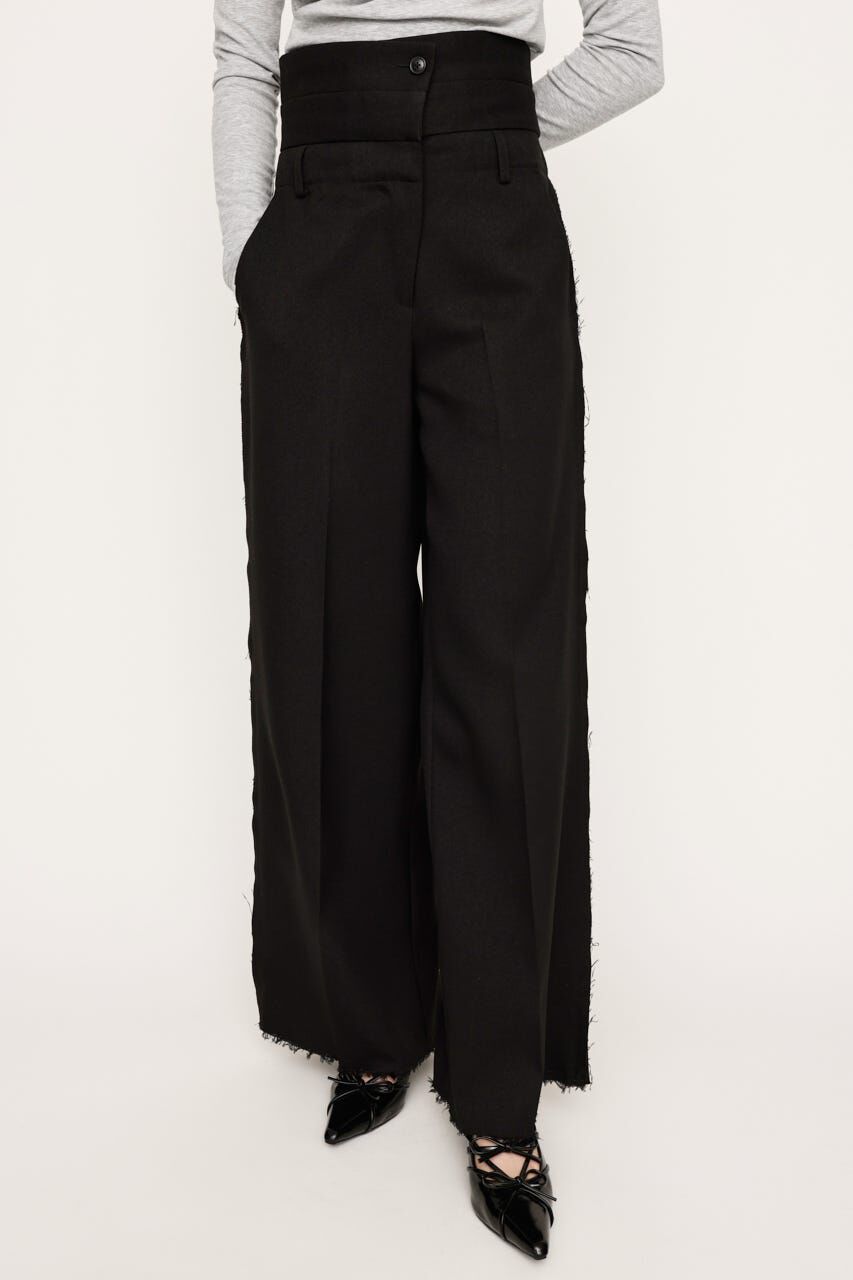 SLY「2WAY CUT OUT MANNISH パンツ」|その他|