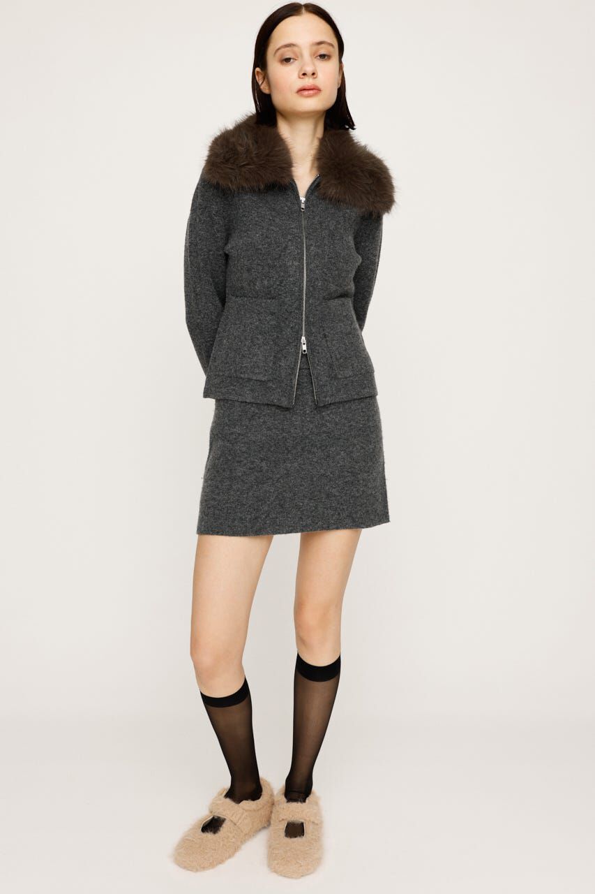 SLY「SHORTS IN KNIT ショートスカート」|スカート|