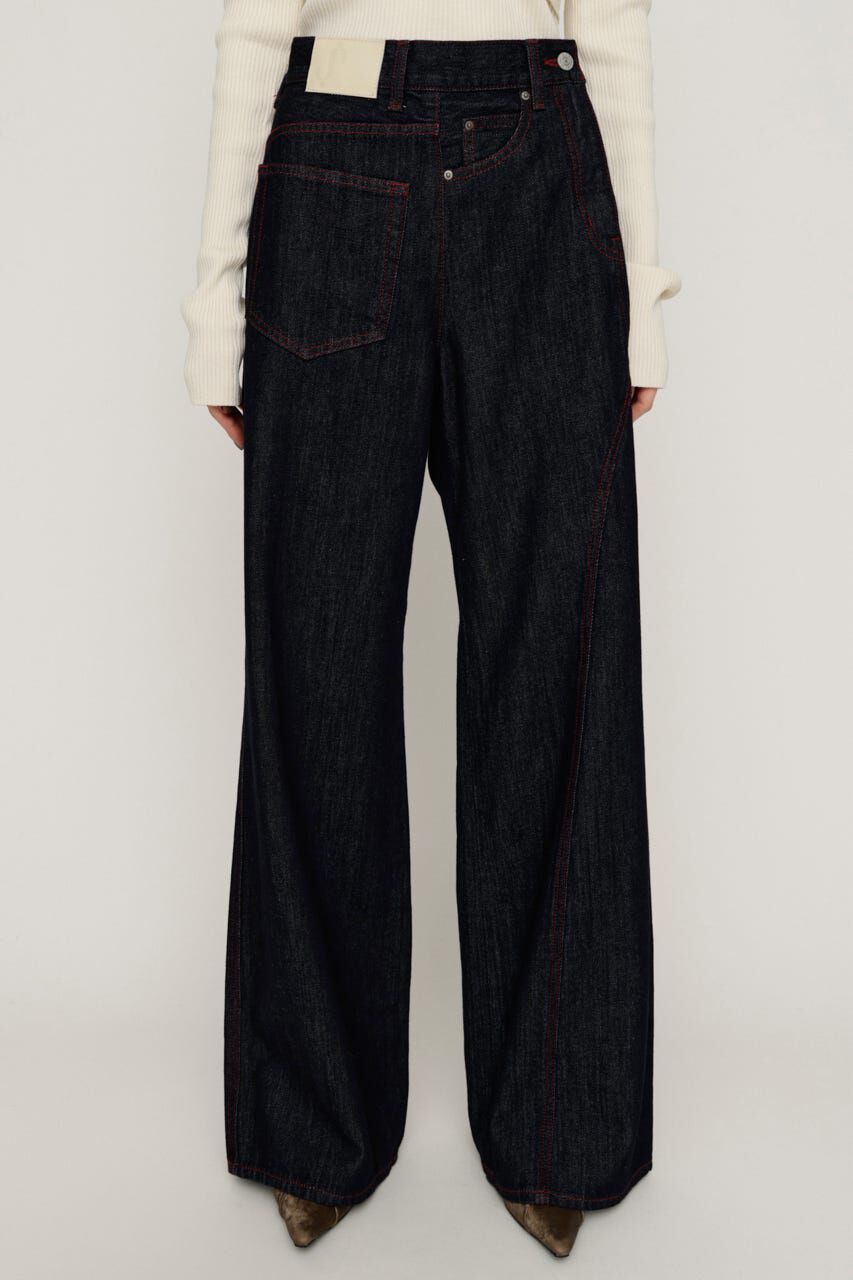 SLY「BACK TO FRONT DENIM パンツ」|デニム|