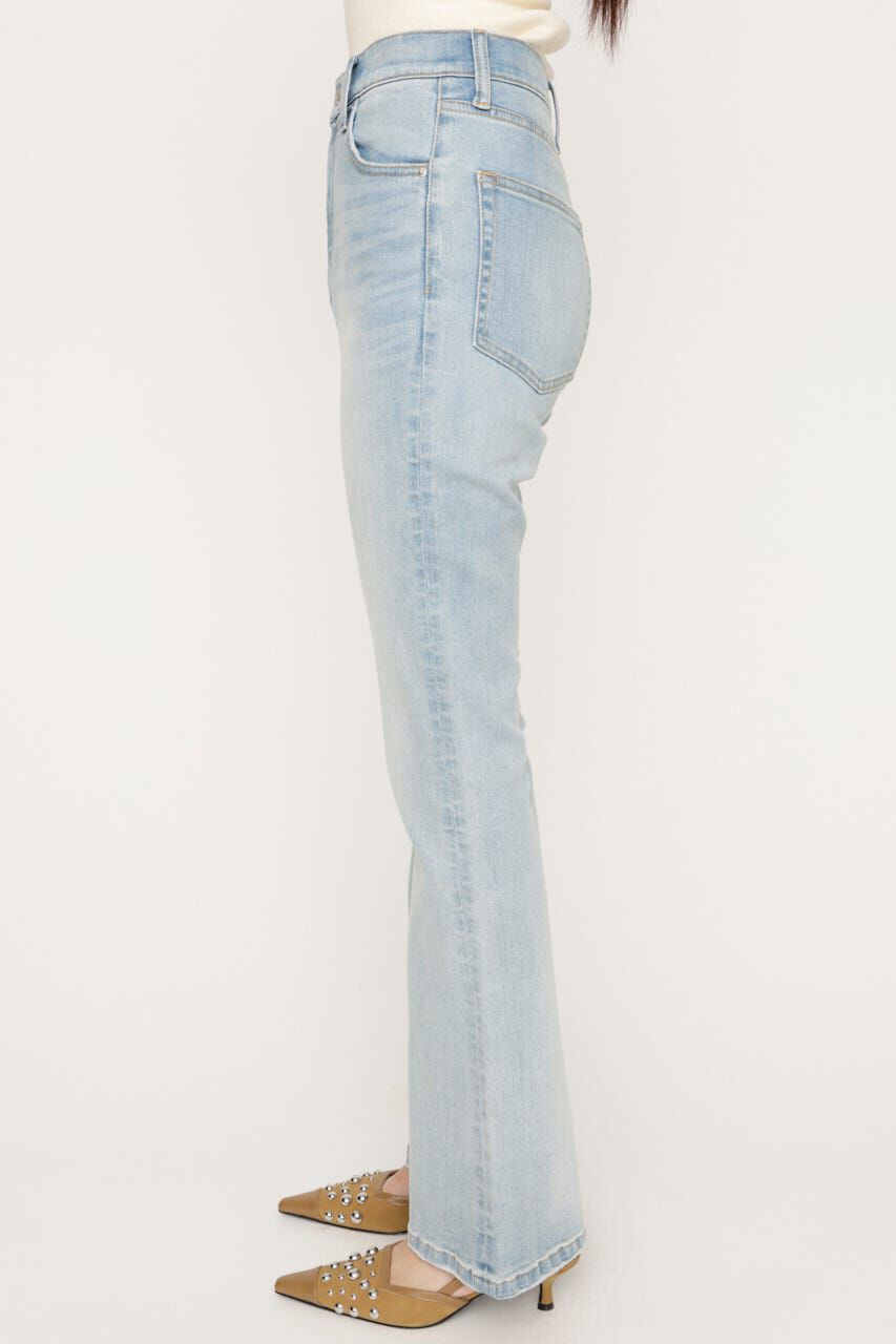 SLY「HW FLARE PT WITH ROICA（R）EF」|デニム|
