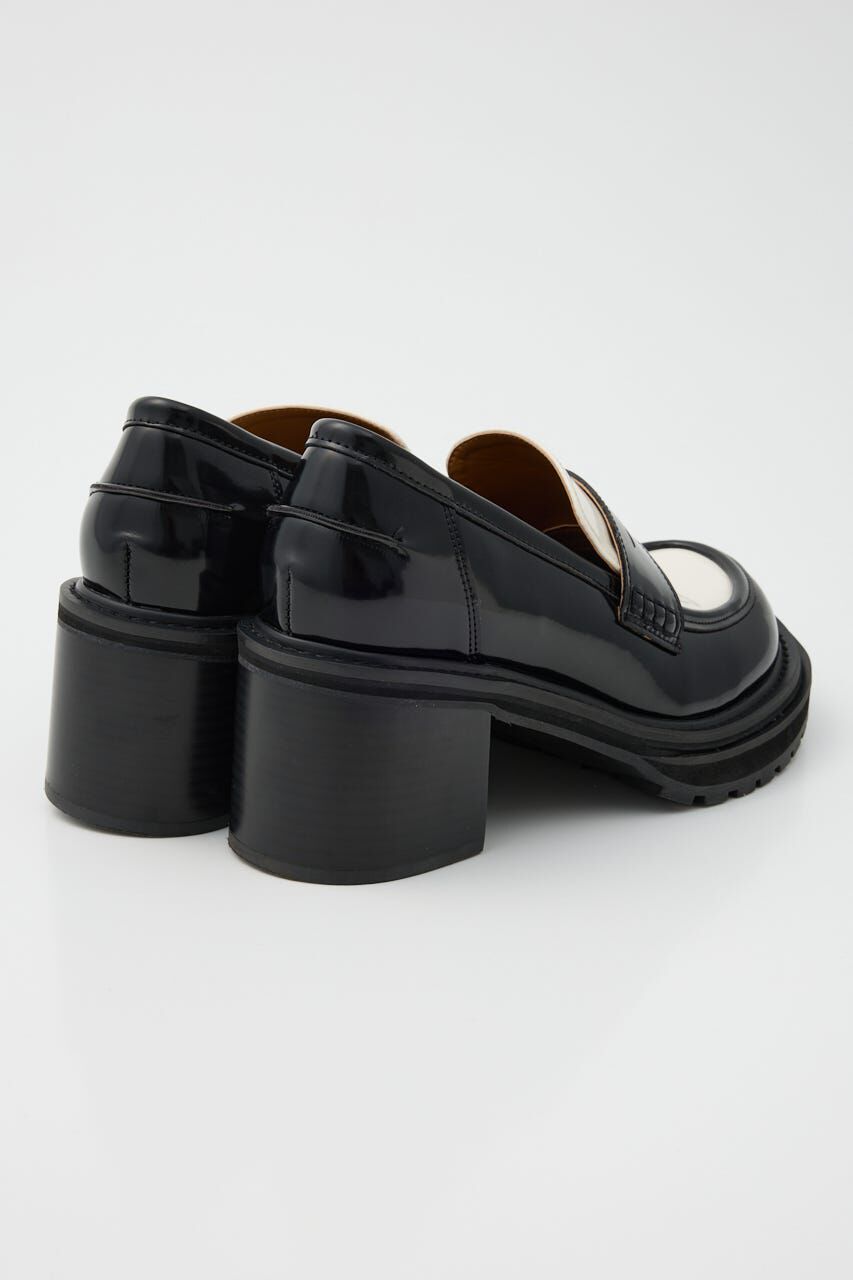 SLY「HEELED PENNY LOAFERS」|ローファー|