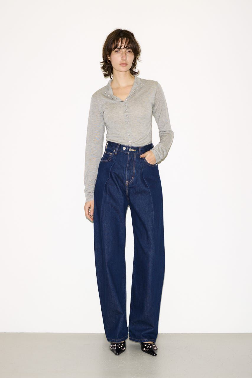 SLY「RING BUTTONS トップス」|ニット・セーター|