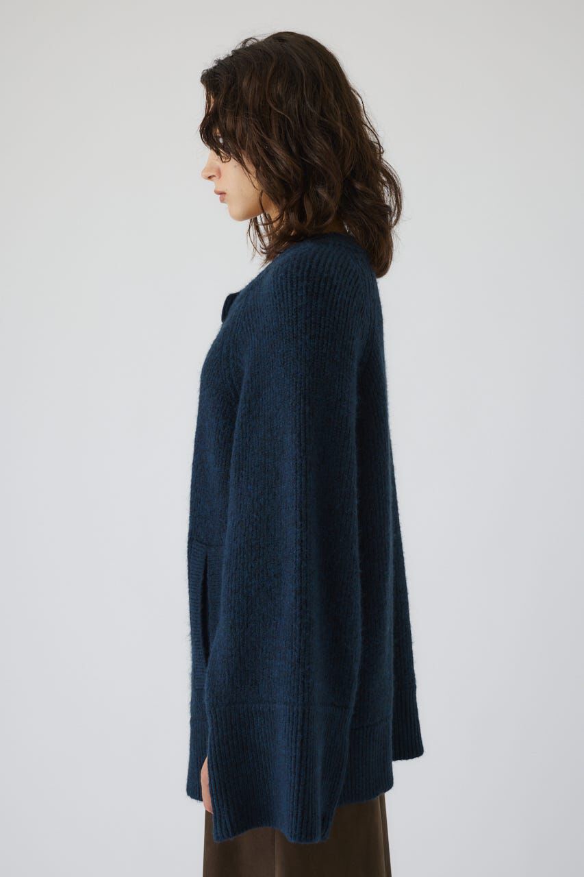 RIM.ARK 「Poncho like raglan knit C/D」|カーディガン|