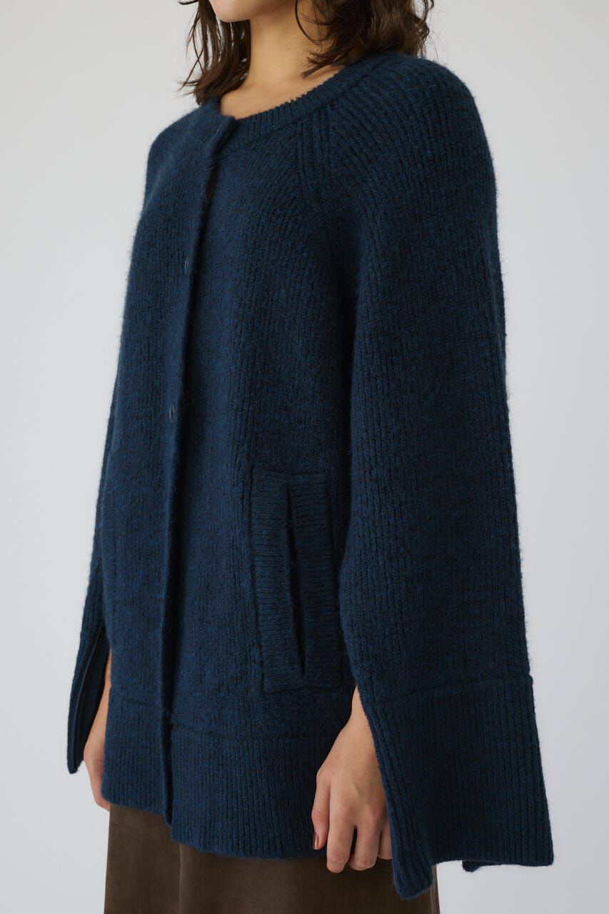 RIM.ARK 「Poncho like raglan knit C/D」|カーディガン|