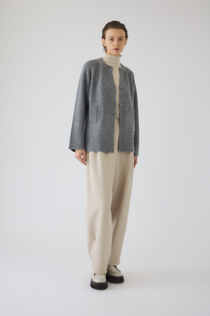 RIM.ARK 「Poncho like raglan knit C/D」|カーディガン|