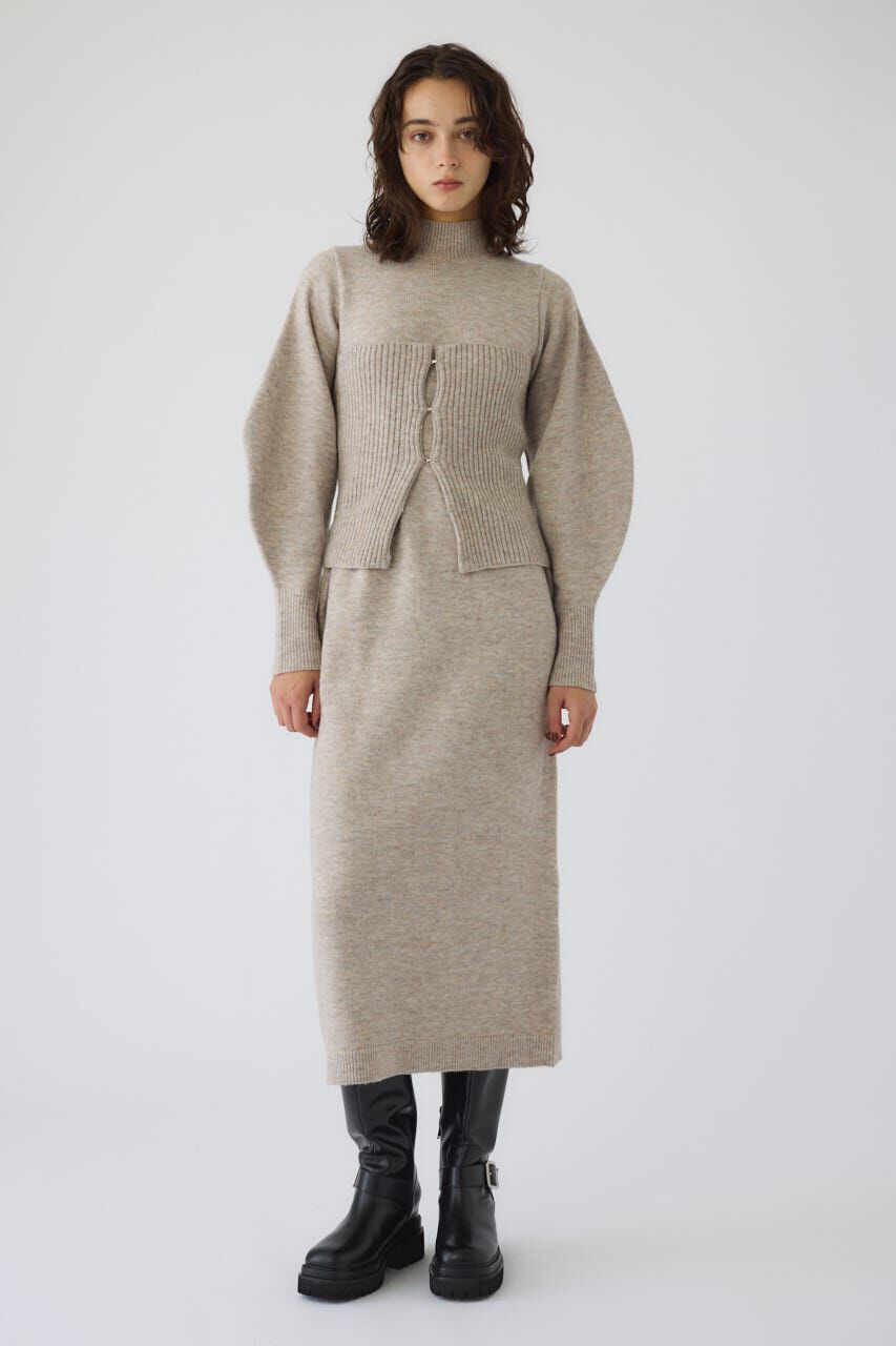 RIM.ARK 「Setting knit dress」|ワンピース|