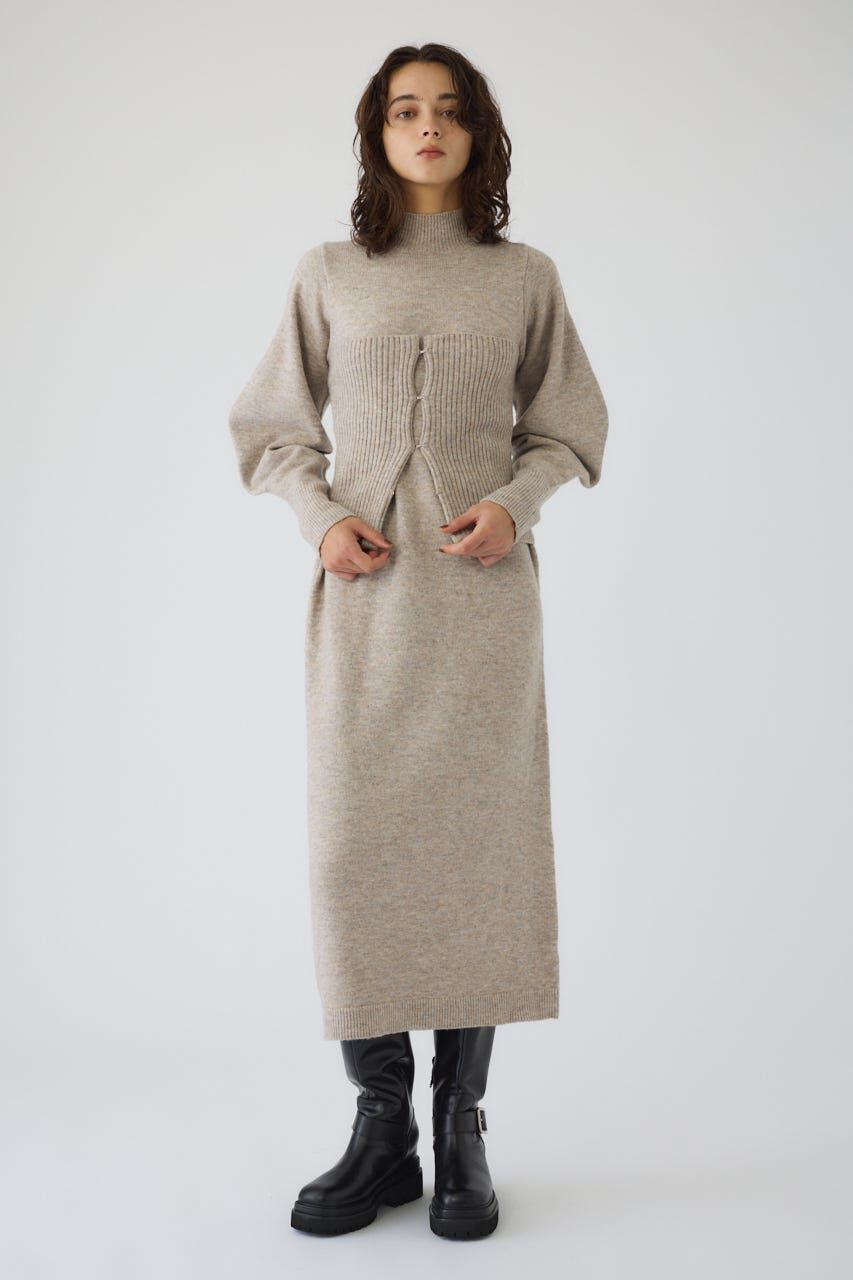 RIM.ARK 「Setting knit dress」|ワンピース|