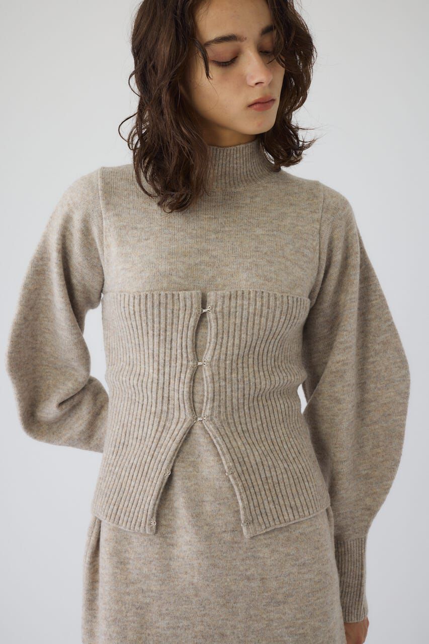 RIM.ARK 「Setting knit dress」|ワンピース|