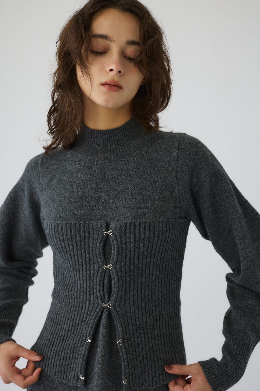 RIM.ARK 「Setting knit dress」|ワンピース|