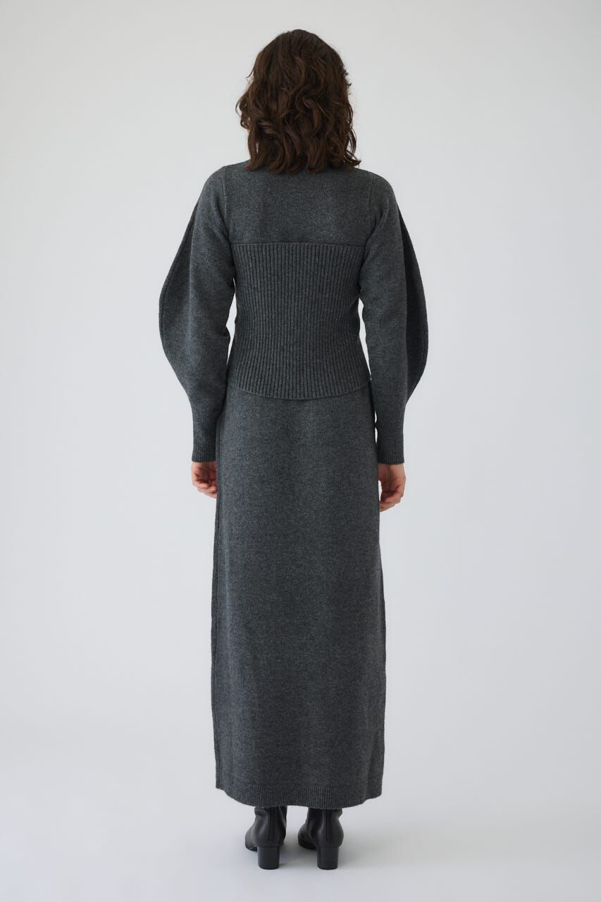 RIM.ARK 「Setting knit dress」|ワンピース|