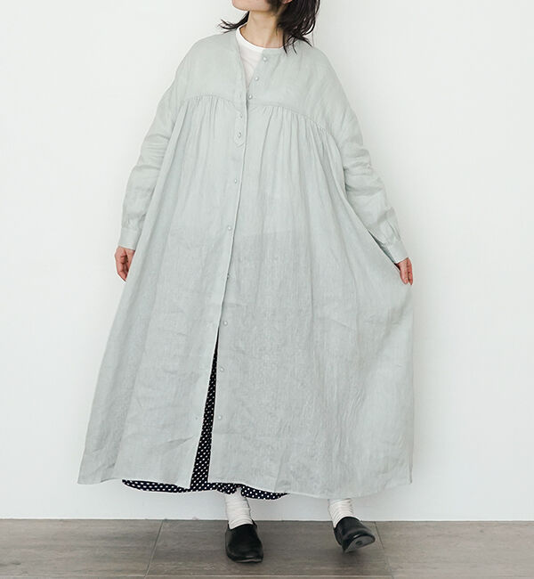 オオカミとフクロウ「オオカミと月夜のたそがれと&ldquo;ワンピース&rdquo;」|ワンピース|ライトグレー