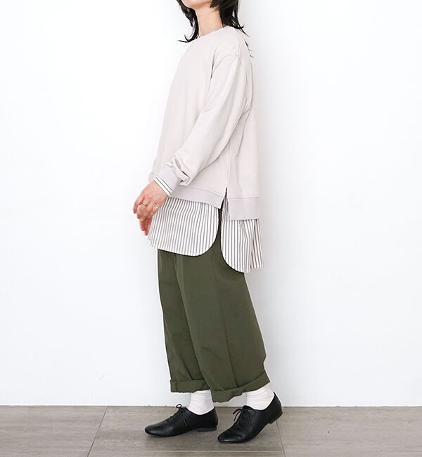 オローネ「リフレインスウェット」|スウェット・ジャージ|