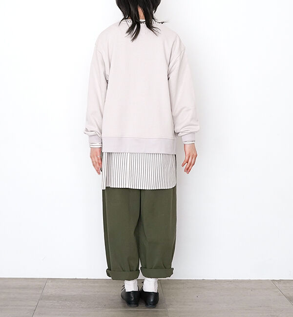 オローネ「リフレインスウェット」|スウェット・ジャージ|