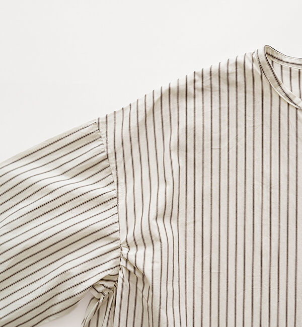 オローネ「ファインダーロングシャツ」|シャツ・ブラウス|