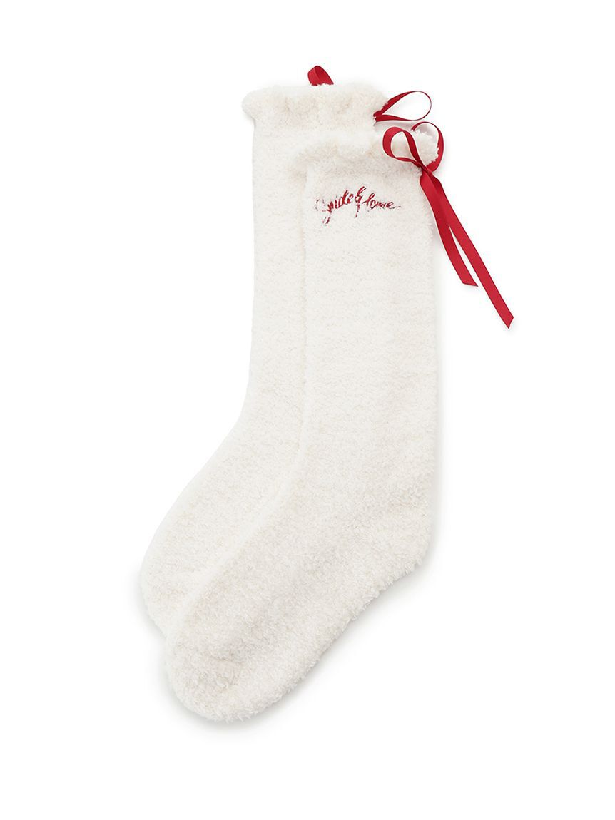 SNIDEL HOME「【Milcrea】リボンニットソックス」|その他|IVR