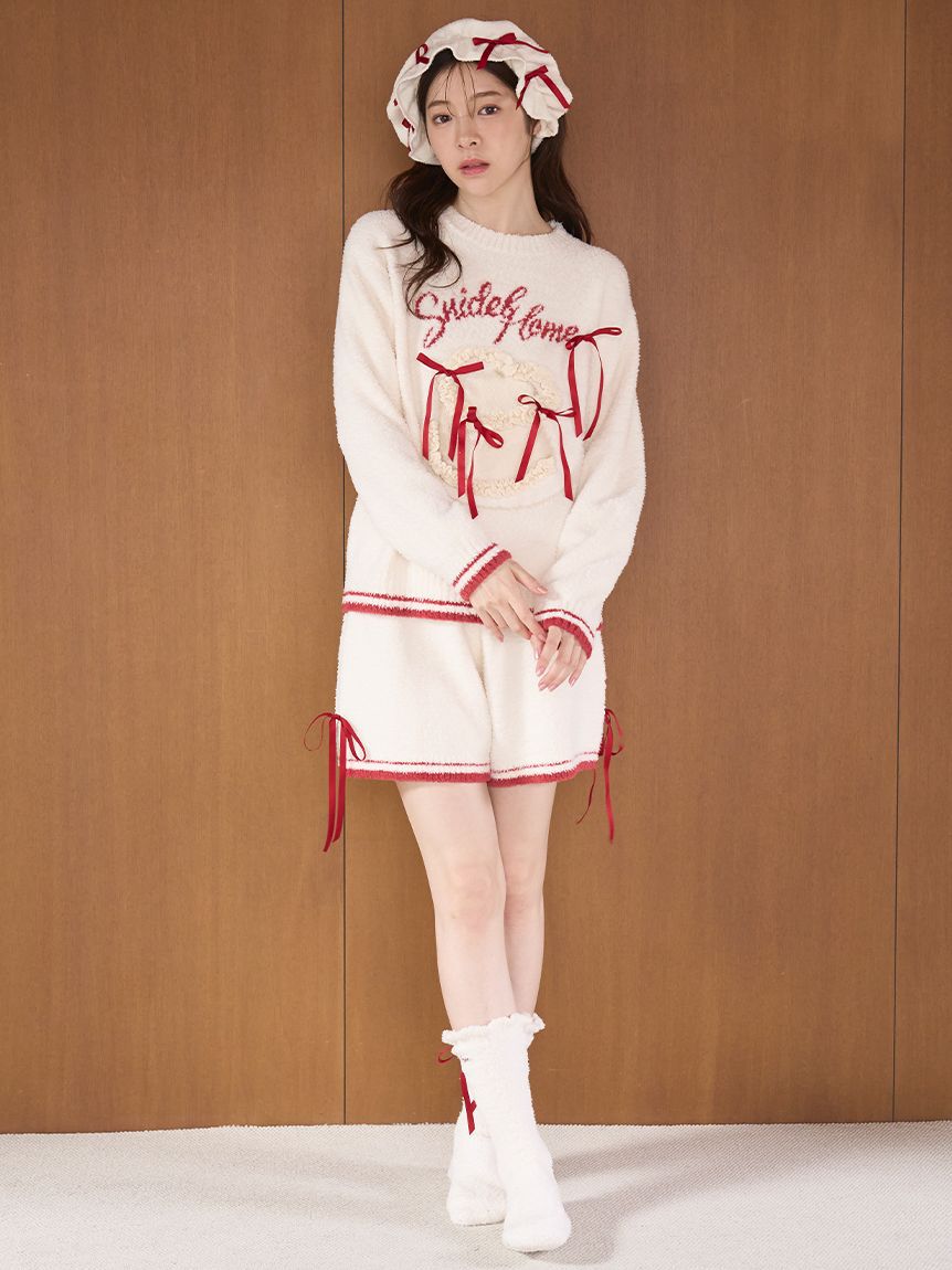 SNIDEL HOME「【Milcrea】リボンニットソックス」|その他|