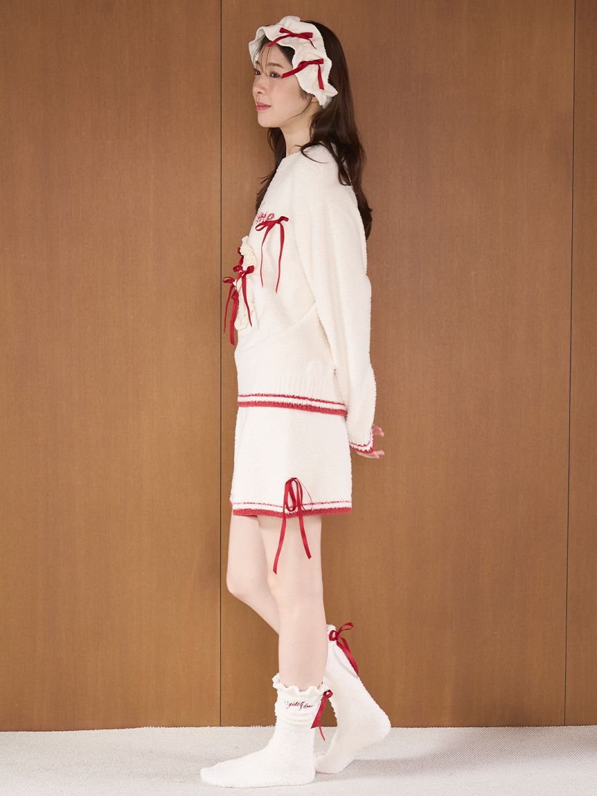 SNIDEL HOME「【Milcrea】リボンニットソックス」|その他|