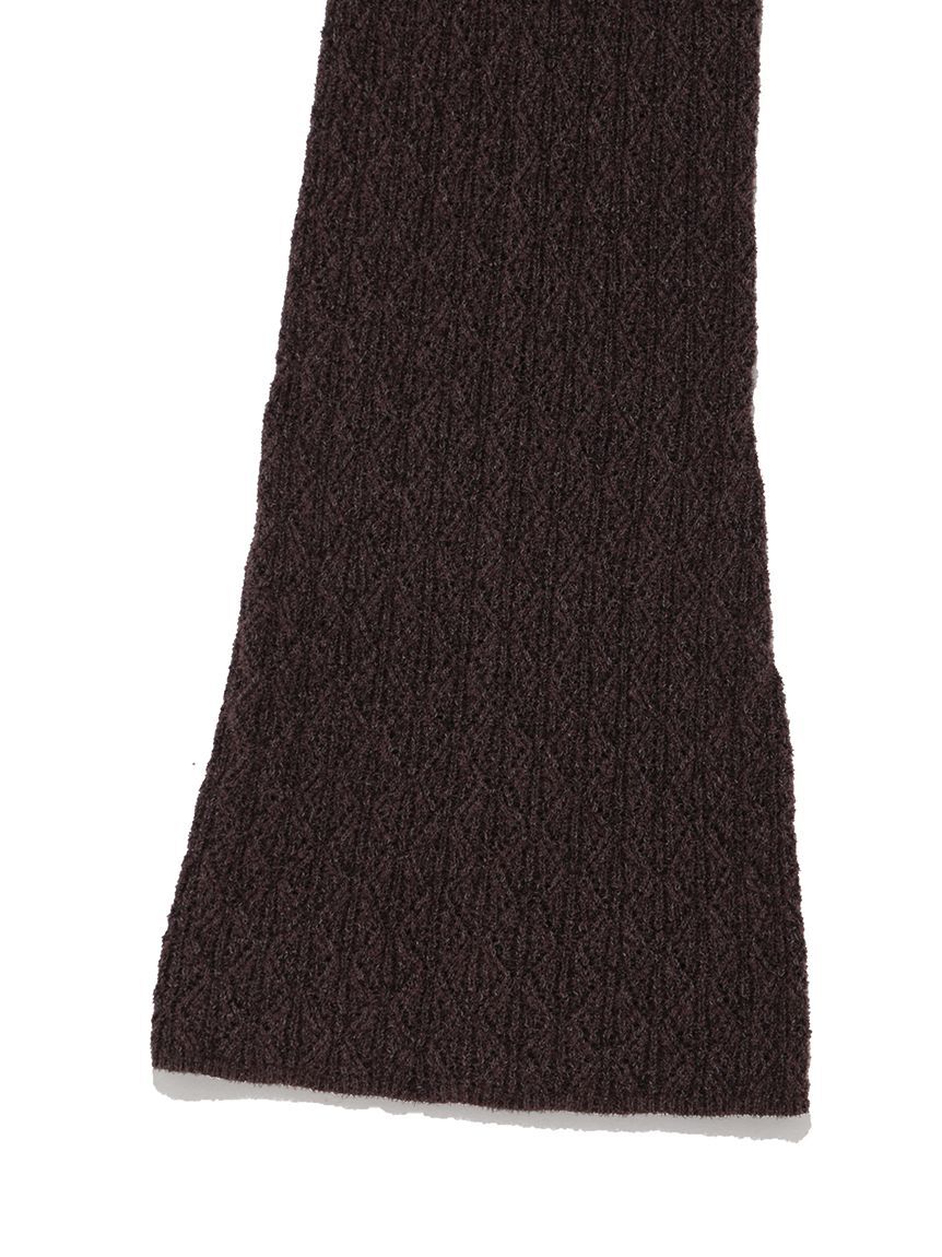 SNIDEL HOME「クロシェレッグウォーマー」|その他|