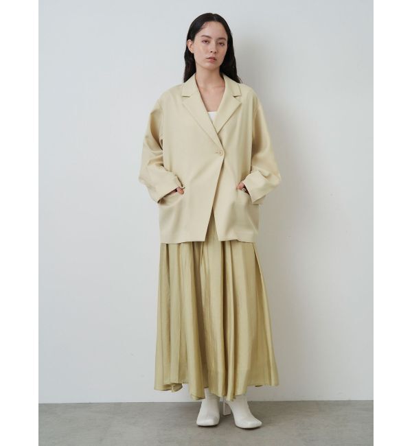 ELENDEEK「TWILL BOYFRIEND JK」|テーラードジャケット|