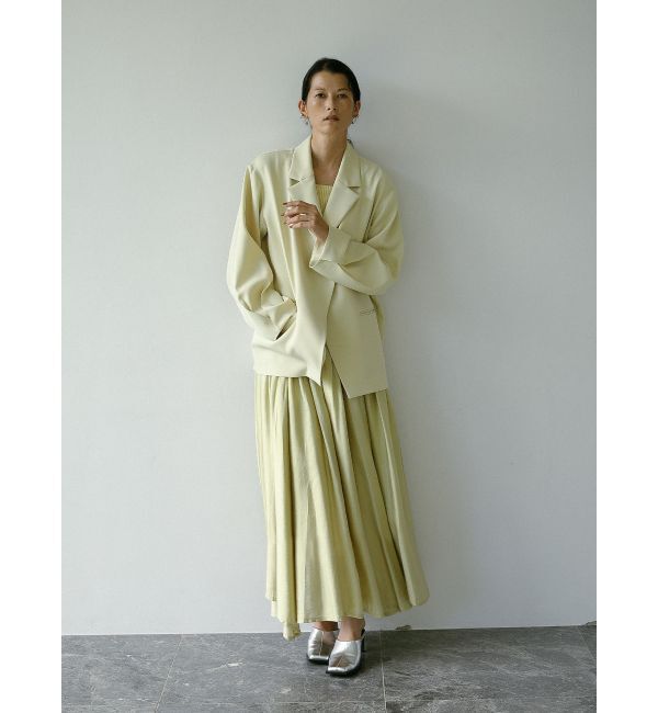 ELENDEEK「TWILL BOYFRIEND JK」|テーラードジャケット|