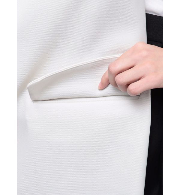 ELENDEEK「TWILL BOYFRIEND JK」|テーラードジャケット|