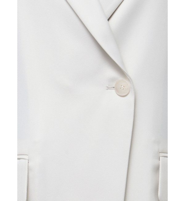 ELENDEEK「TWILL BOYFRIEND JK」|テーラードジャケット|