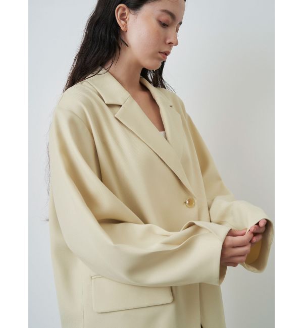 ELENDEEK「TWILL BOYFRIEND JK」|テーラードジャケット|