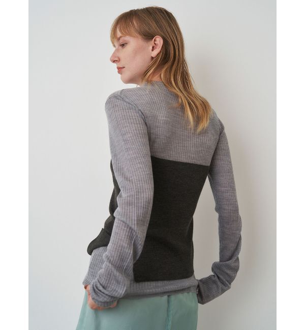 ELENDEEK「BUSTIER SET RIB KT」|ニット・セーター|