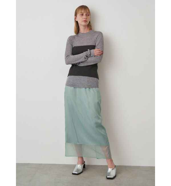 ELENDEEK「BUSTIER SET RIB KT」|ニット・セーター|