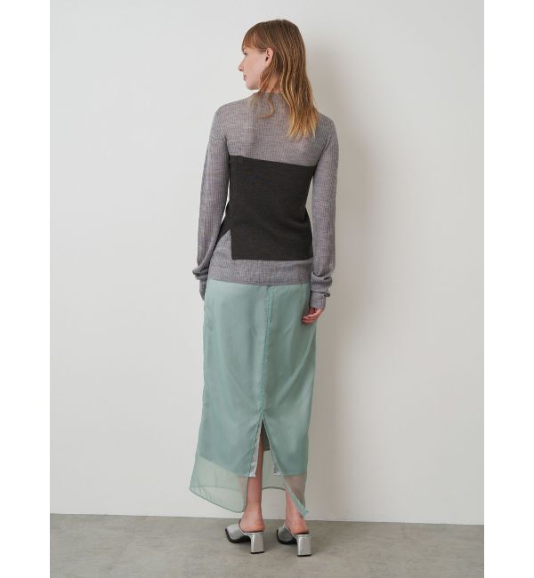 ELENDEEK「BUSTIER SET RIB KT」|ニット・セーター|