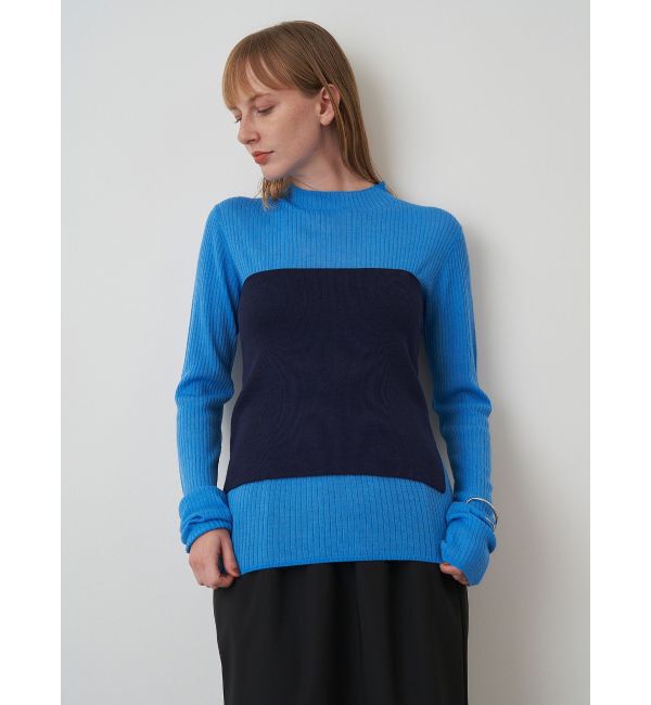 ELENDEEK「BUSTIER SET RIB KT」|ニット・セーター|