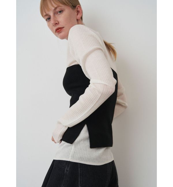 ELENDEEK「BUSTIER SET RIB KT」|ニット・セーター|