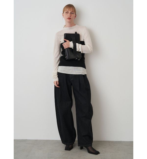 ELENDEEK「BUSTIER SET RIB KT」|ニット・セーター|