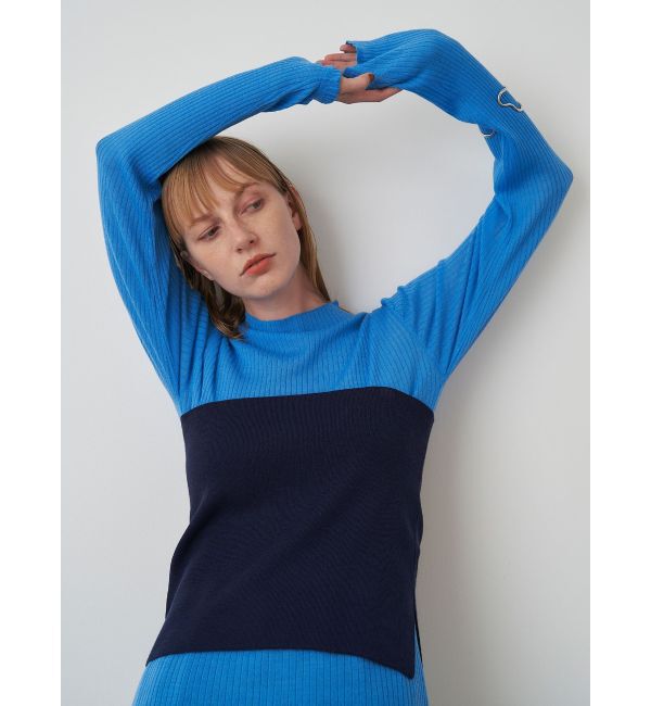 ELENDEEK「BUSTIER SET RIB KT」|ニット・セーター|