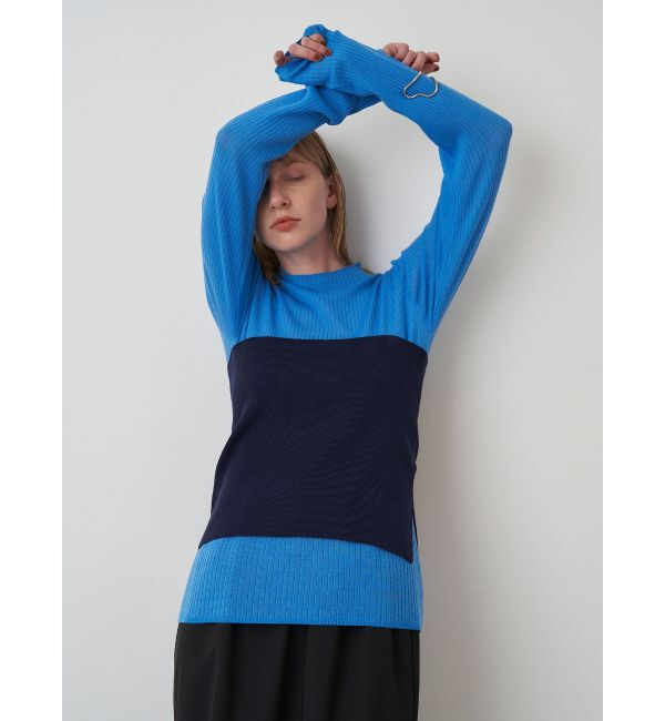 ELENDEEK「BUSTIER SET RIB KT」|ニット・セーター|