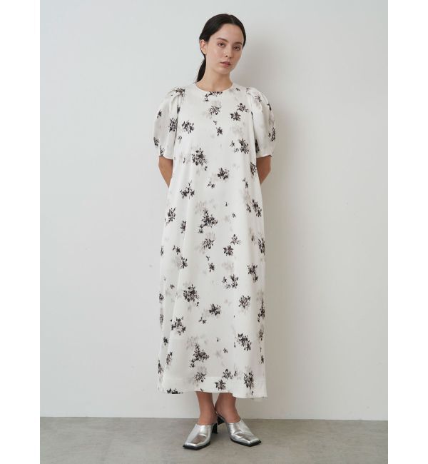 ELENDEEK「BLUR FLOWER PRINT OP」|ワンピース|