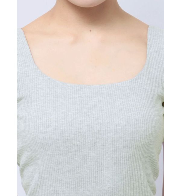 ELENDEEK「SQUARE NECK PAD TANK」|タンクトップ|