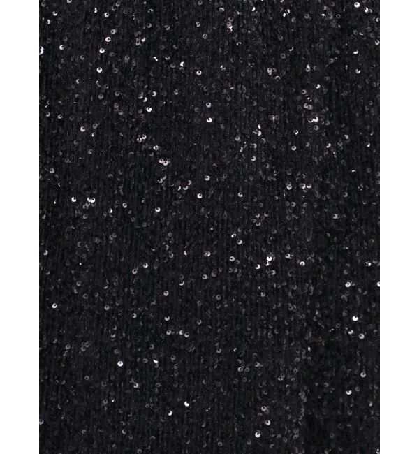 ELENDEEK「SPANGLE PLEATS SK」|スカート|