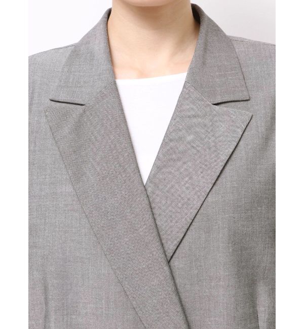 ELENDEEK「W BREAST TAILORED JK」|テーラードジャケット|