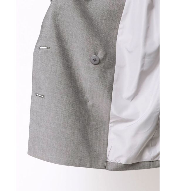 ELENDEEK「W BREAST TAILORED JK」|テーラードジャケット|