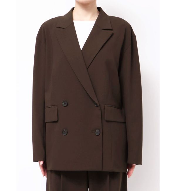 ELENDEEK「W BREAST TAILORED JK」|テーラードジャケット|