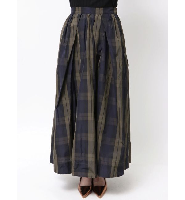 ELENDEEK「CROSS TUCK GATHER SK」|スカート|