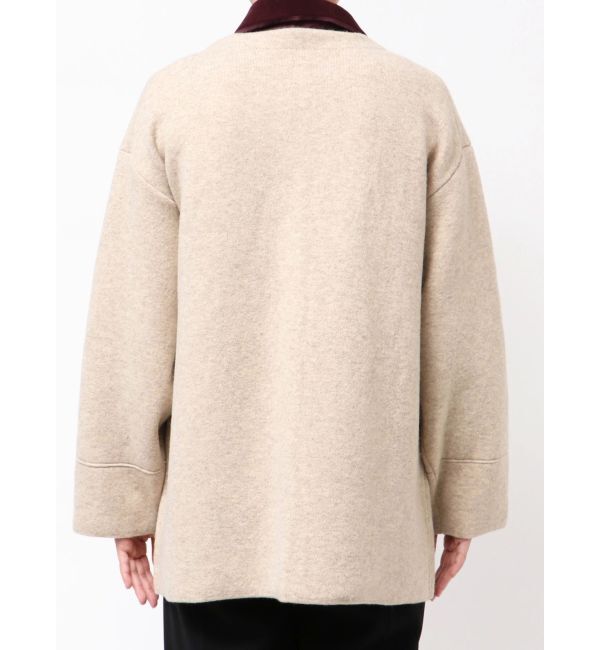ELENDEEK「BICOLOR KNIT JK」|ブルゾン・スタジャン|