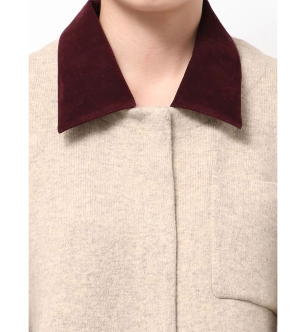 ELENDEEK「BICOLOR KNIT JK」|ブルゾン・スタジャン|