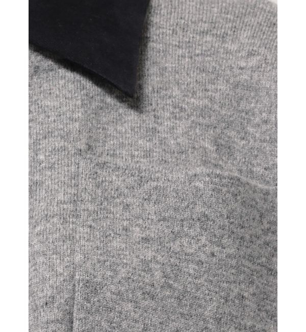 ELENDEEK「BICOLOR KNIT JK」|ブルゾン・スタジャン|