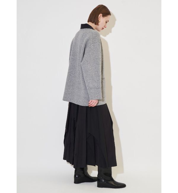 ELENDEEK「BICOLOR KNIT JK」|ブルゾン・スタジャン|