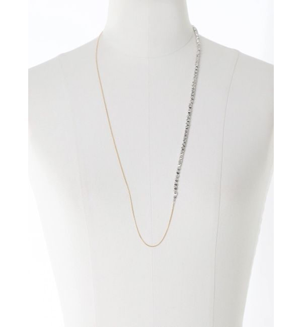 ELENDEEK「METAL BEADS NECKLACE」|ネックレス|